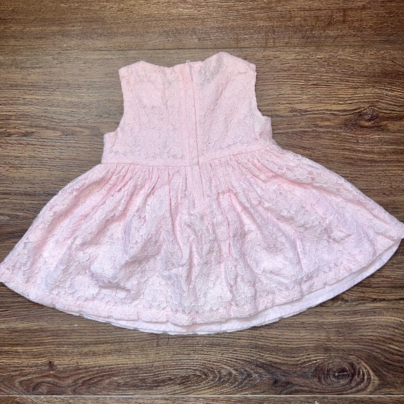 Joe Fresh | Lace Embroidered Skater Dress | Baby Girl | BundleNSave✨ - Picture 2 of 2